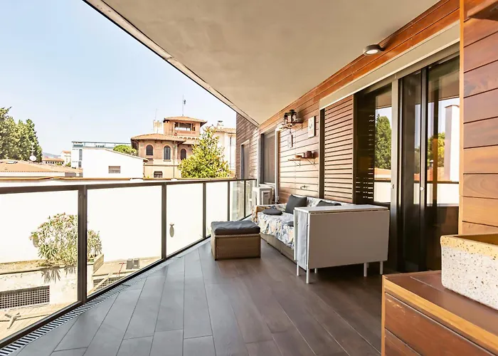 Апартаменты Guesthost - Modern With Large Terrace *